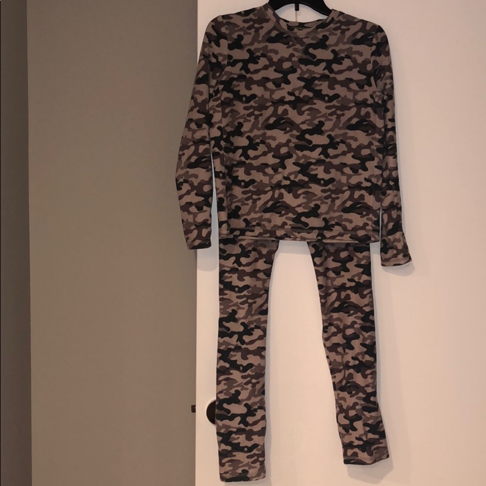 Kids Camouflage pajamas